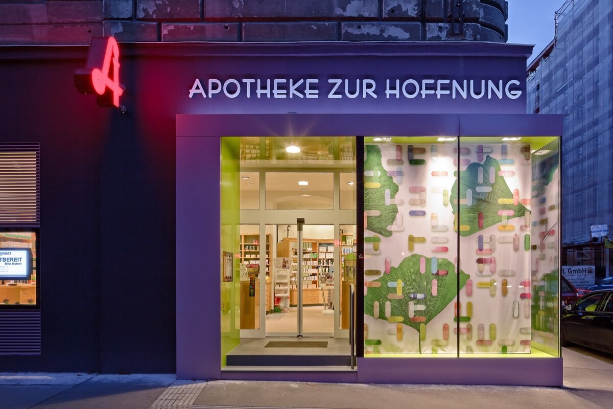 Apotheke zur Hoffnung Wien